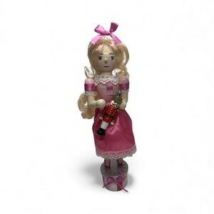 Pink Holiday Nutcracker Ballet Clara Doll